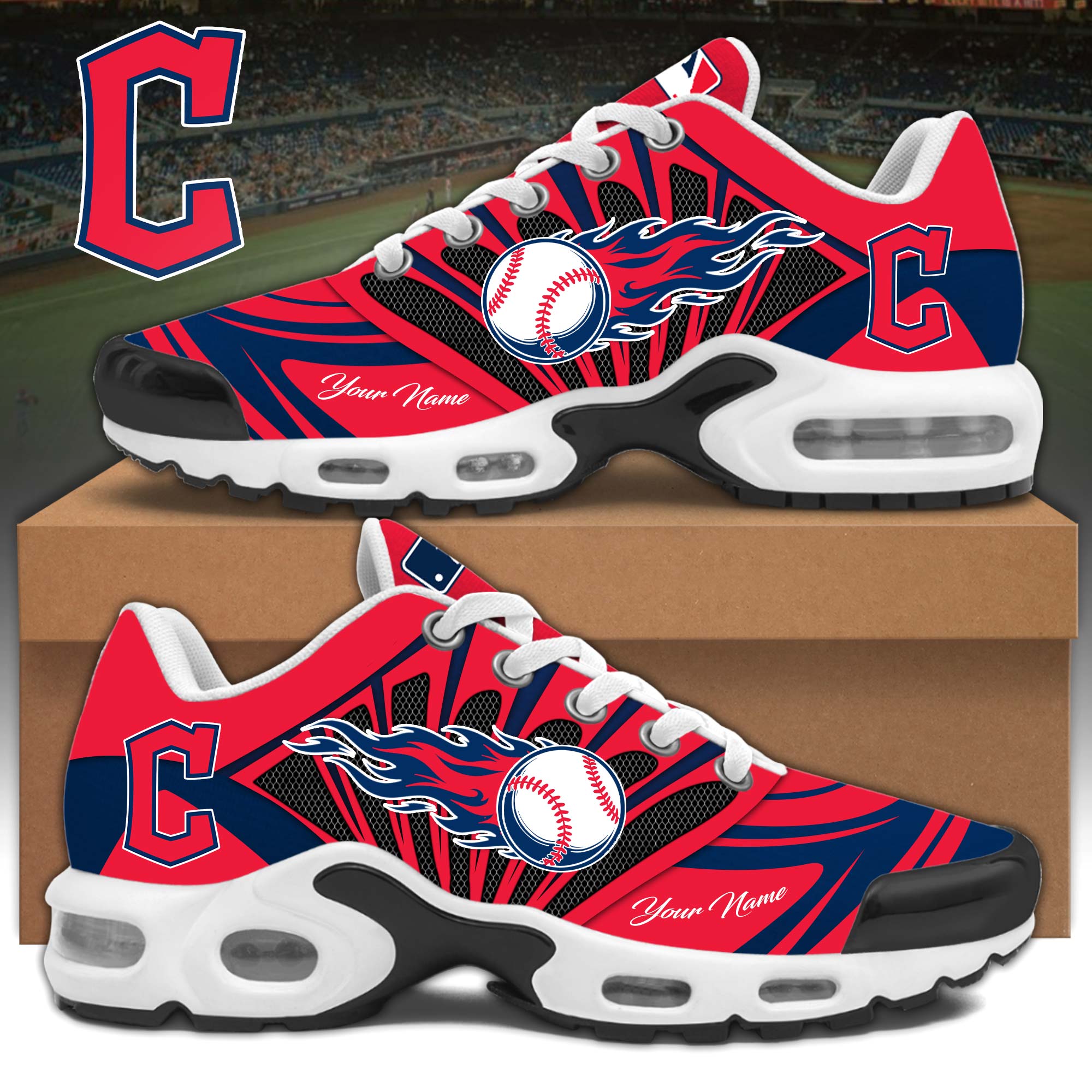Cleveland-Guardians-Air-Max-Plus-TN-Shoes Cleveland Guardians Air Max Plus TN Shoes