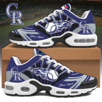Colorado Rockies Air Max Plus TN Shoes