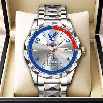 Crystal Palace FC 2026 UEFA Conference League Winners Alloy Luxury Quartz Watch CHAMP2020648