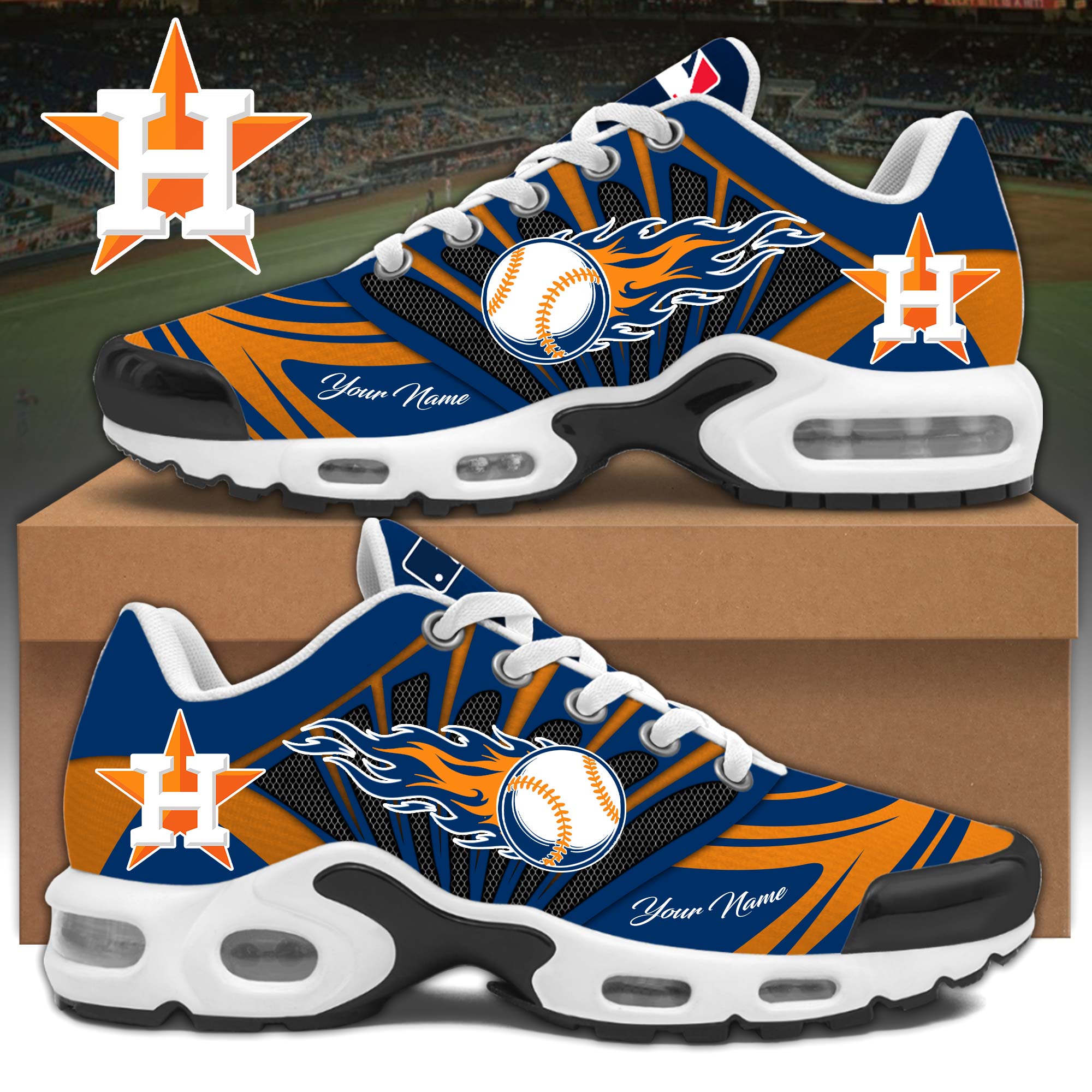 Houston-Astros-Air-Max-Plus-TN-Shoes Houston Astros Air Max Plus TN Shoes