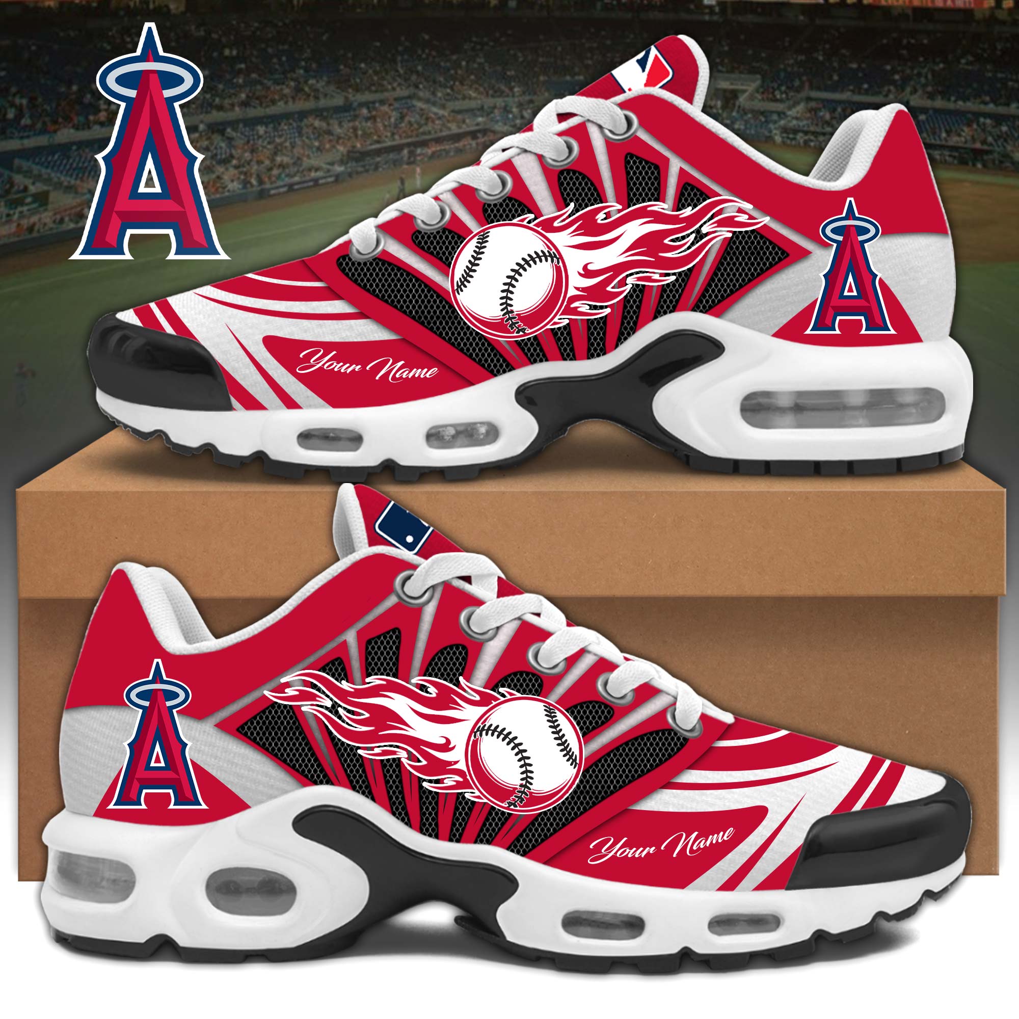 Los-Angeles-Angels-Air-Max-Plus-TN-Shoes Los Angeles Angels Air Max Plus TN Shoes