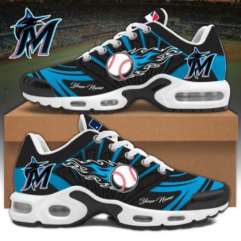 Miami Marlins Air Max Plus TN Shoes