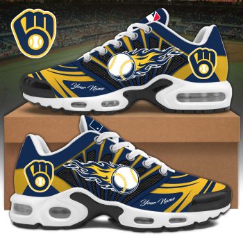Milwaukee Brewers Air Max Plus TN Shoes