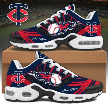 Minnesota Twins Air Max Plus TN Shoes