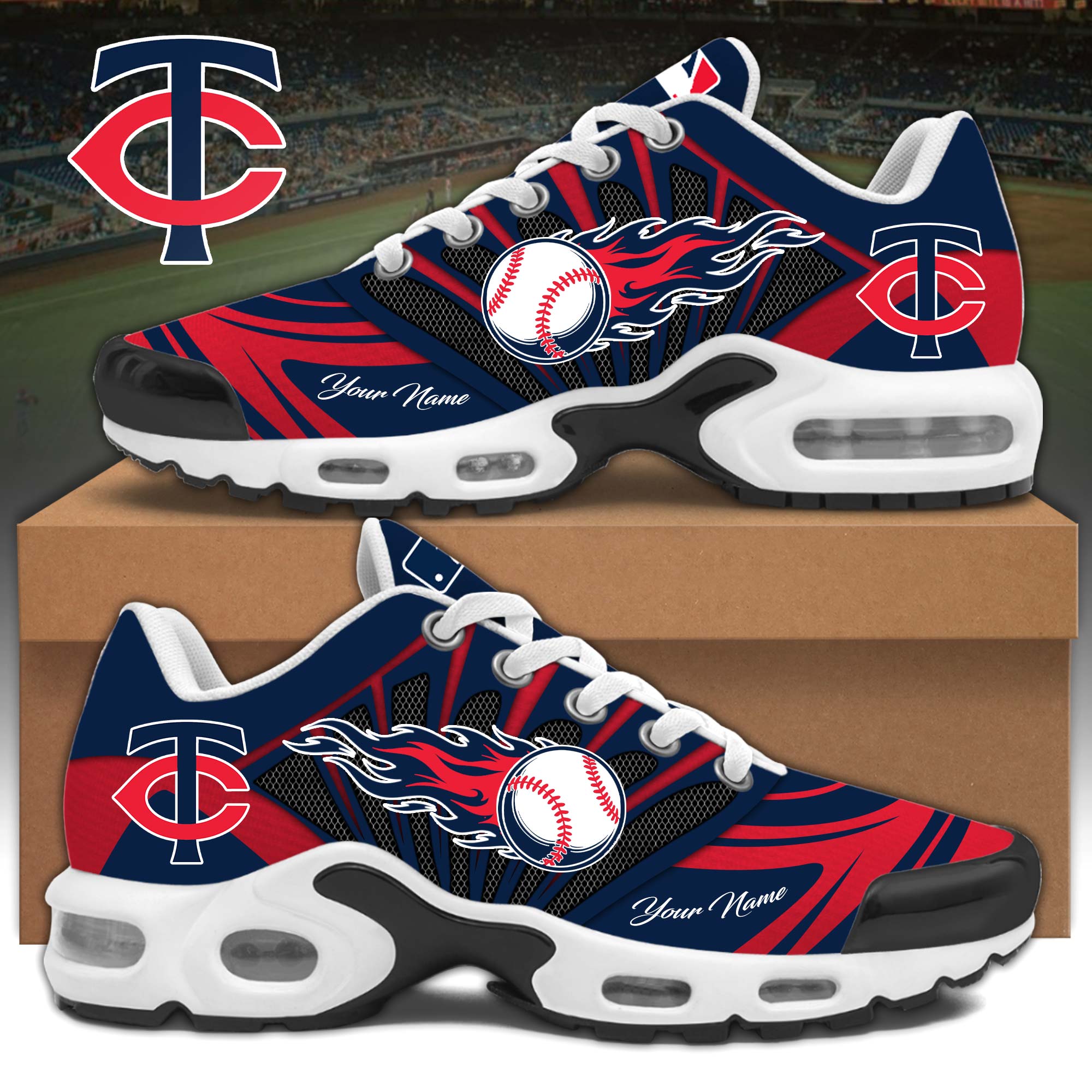 Minnesota-Twins-Air-Max-Plus-TN-Shoes Minnesota Twins Air Max Plus TN Shoes
