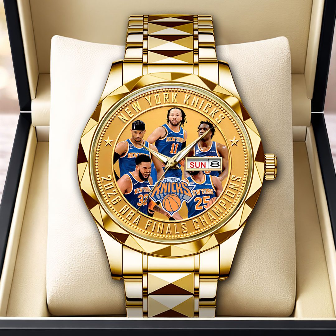 New-York-Knicks-2026-NBA-Finals-Champions-Alloy-Luxury-Quartz-Watch-CHAMP2020632 New York Knicks 2026 NBA Finals Champions Alloy Luxury Quartz Watch CHAMP2020632