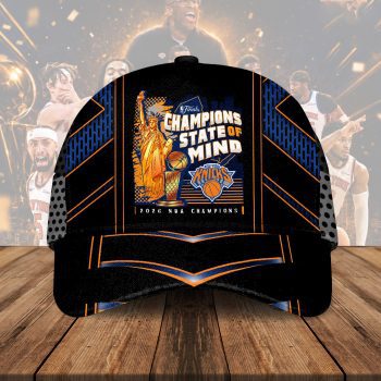 New York Knicks 2026 NBA Finals Champions Classic Cap CHAMP2020727