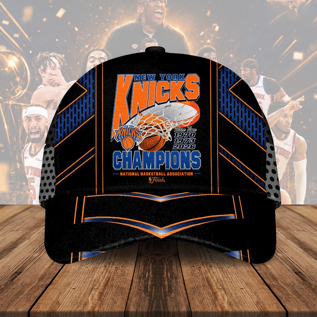 New-York-Knicks-2026-NBA-Finals-Champions-Classic-Cap-CHAMP2020728 New York Knicks 2026 NBA Finals Champions Classic Cap CHAMP2020728