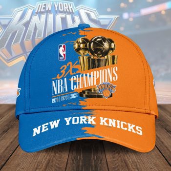 New York Knicks 2026 NBA Finals Champions Classic Cap CHAMP2020743