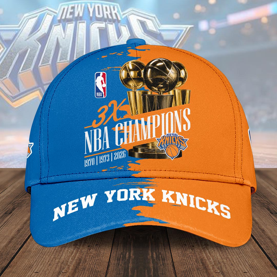 New-York-Knicks-2026-NBA-Finals-Champions-Classic-Cap-CHAMP2020743 New York Knicks 2026 NBA Finals Champions Classic Cap CHAMP2020743