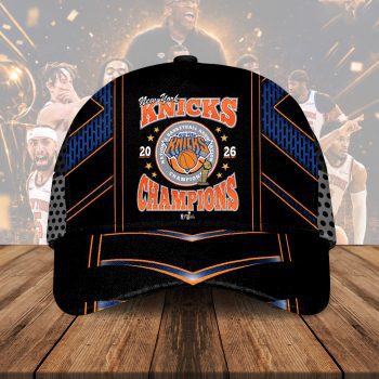 New York Knicks 2026 NBA Finals Champions Classic Cap CHAMP2020744