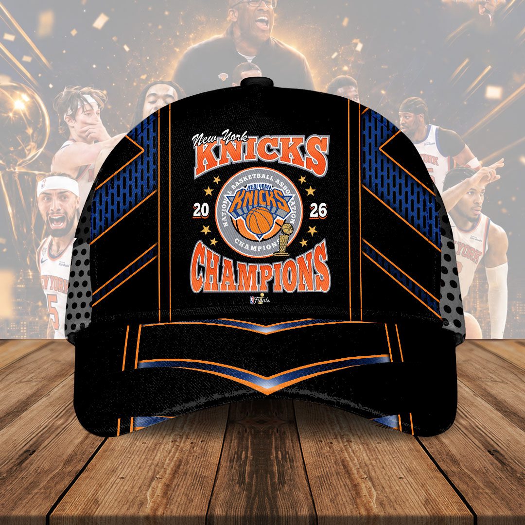 New-York-Knicks-2026-NBA-Finals-Champions-Classic-Cap-CHAMP2020744 New York Knicks 2026 NBA Finals Champions Classic Cap CHAMP2020744