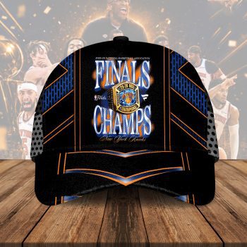 New York Knicks 2026 NBA Finals Champions Classic Cap CHAMP2020745
