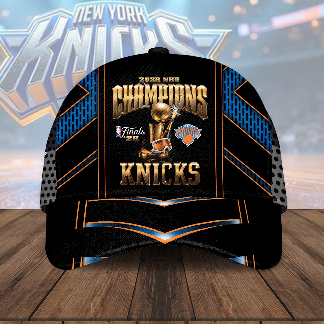 New-York-Knicks-2026-NBA-Finals-Champions-Classic-Cap-CHAMP2020746 New York Knicks 2026 NBA Finals Champions Classic Cap CHAMP2020746