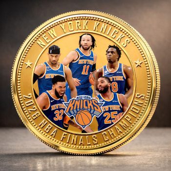 New York Knicks 2026 NBA Finals Champions Commemorative Coin CHAMP2020753