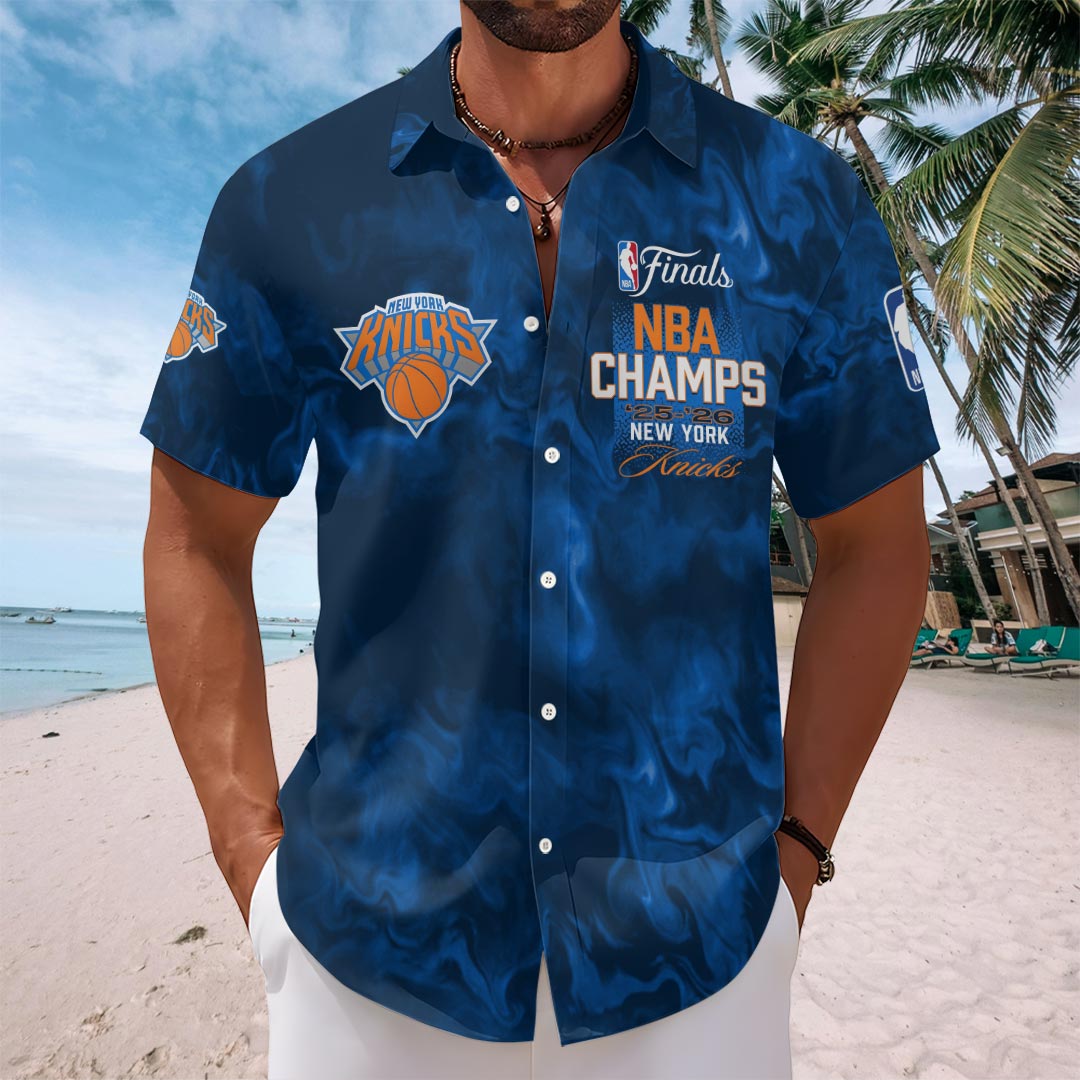New-York-Knicks-2026-NBA-Finals-Champions-Short-Sleeve-Button-Down-Shirt-CHAMP2020779-1