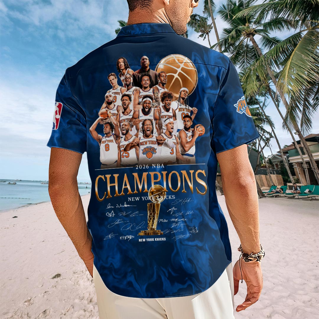 New-York-Knicks-2026-NBA-Finals-Champions-Short-Sleeve-Button-Down-Shirt-CHAMP2020779-2