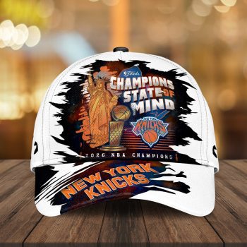 New York Knicks Classic Cap CHAMP2020732