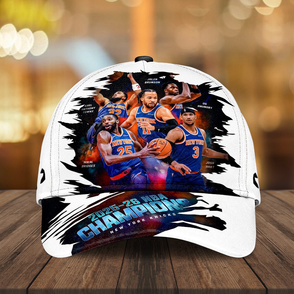 New-York-Knicks-Classic-Cap-CHAMP2020733 New York Knicks Classic Cap CHAMP2020733
