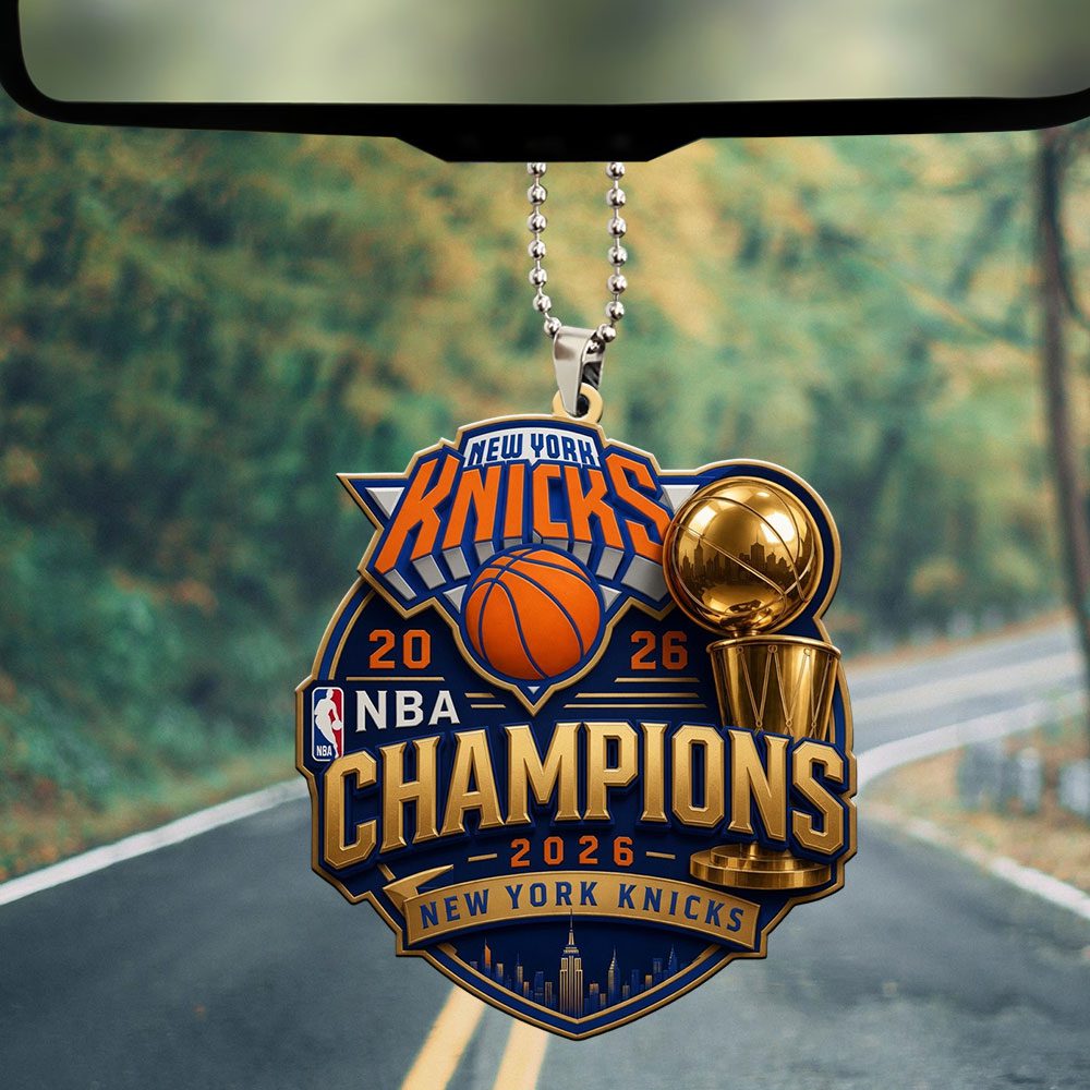 New-York-Knicks-Custom-shape-1-sided-Acrylic-Car-Ornament-CHAMP2020759-1