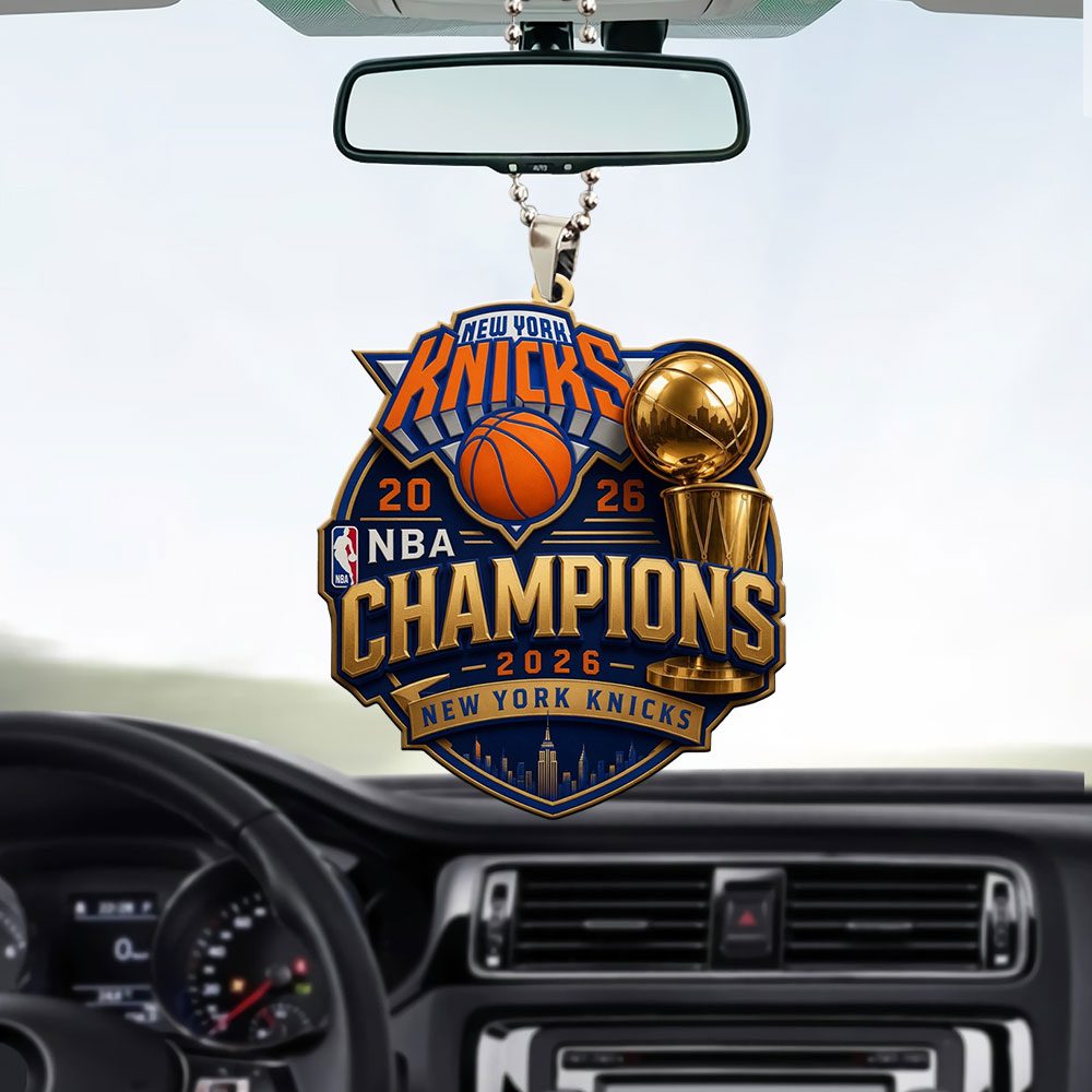 New-York-Knicks-Custom-shape-1-sided-Acrylic-Car-Ornament-CHAMP2020759-2