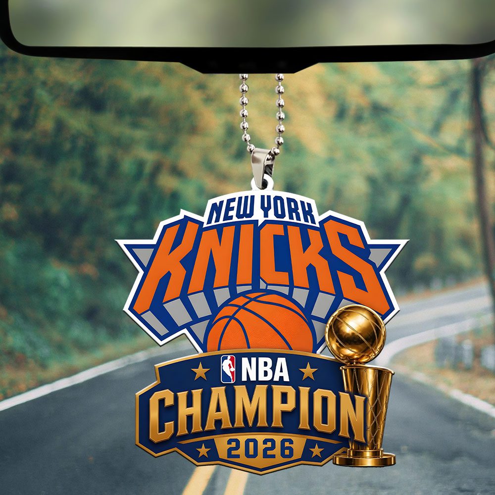 New-York-Knicks-Custom-shape-1-sided-Acrylic-Car-Ornament-CHAMP2020760-1