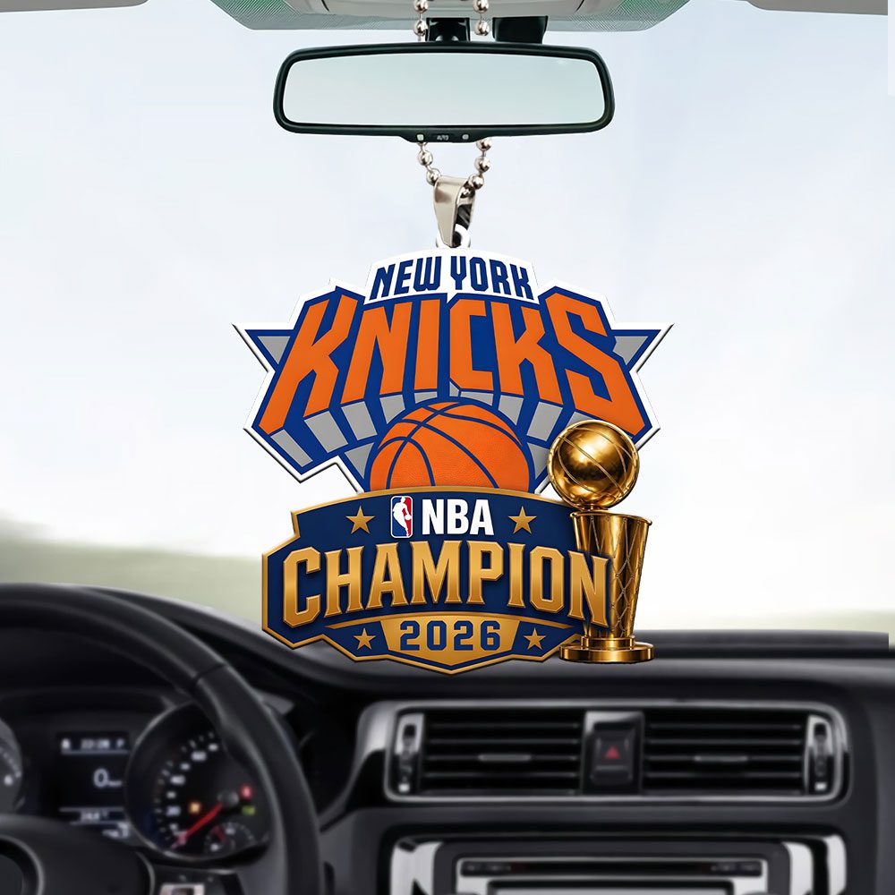 New-York-Knicks-Custom-shape-1-sided-Acrylic-Car-Ornament-CHAMP2020760-2