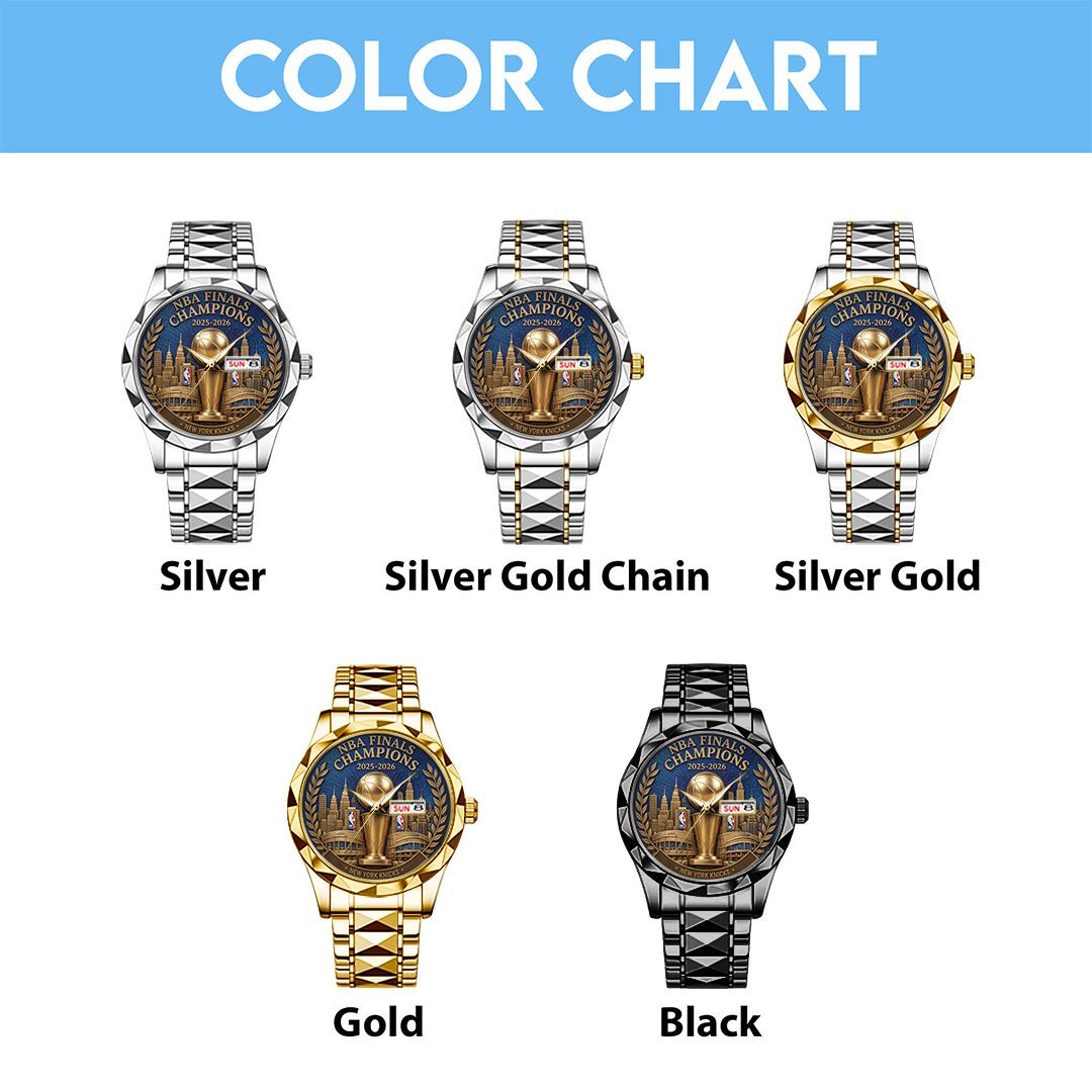 New-York-Knicks-NBA-Finals-Champions-2026-Alloy-Luxury-Quartz-Watch-CHAMP2020635-2