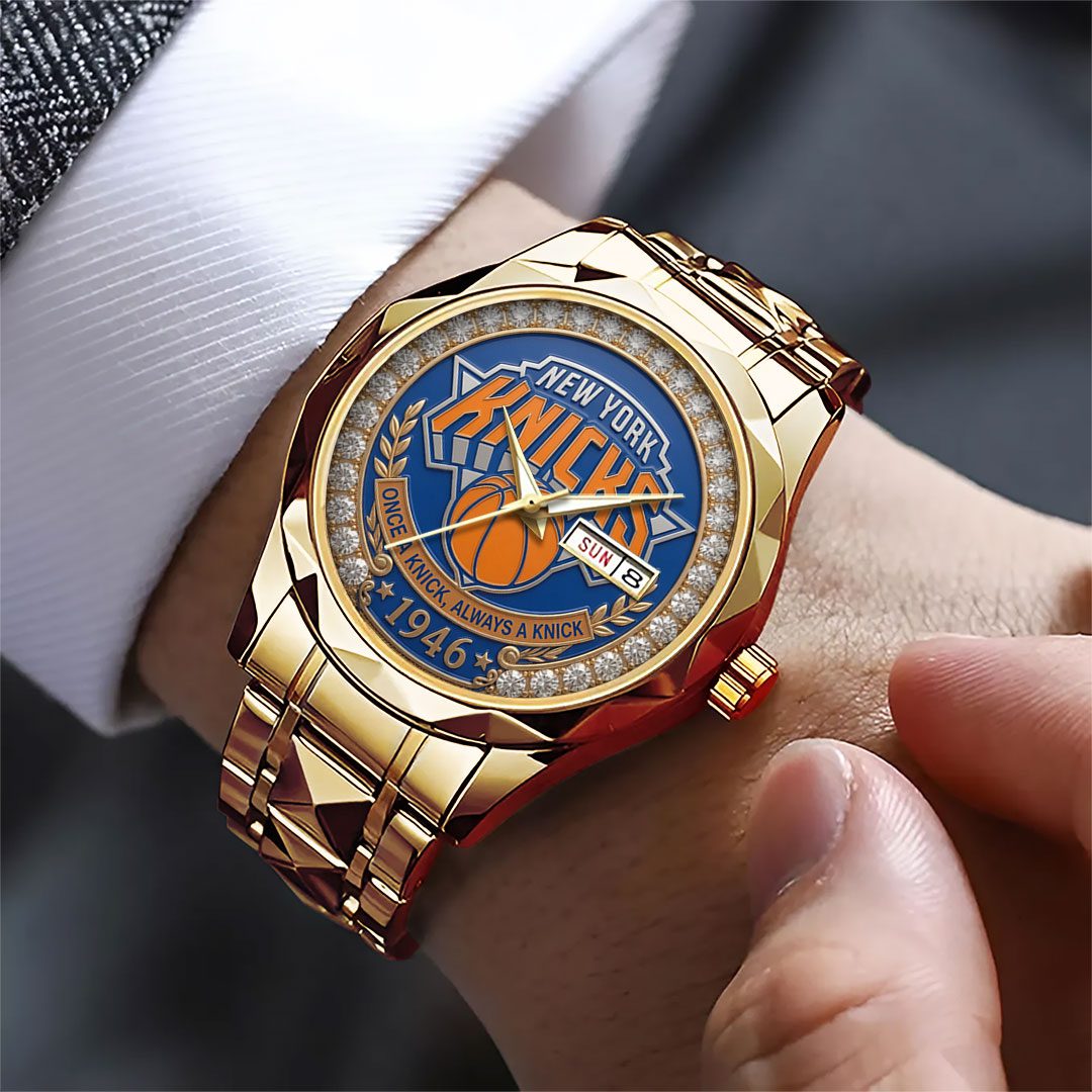 New-York-Knicks-NBA-Finals-Champions-2026-Alloy-Luxury-Quartz-Watch-CHAMP2020636-1