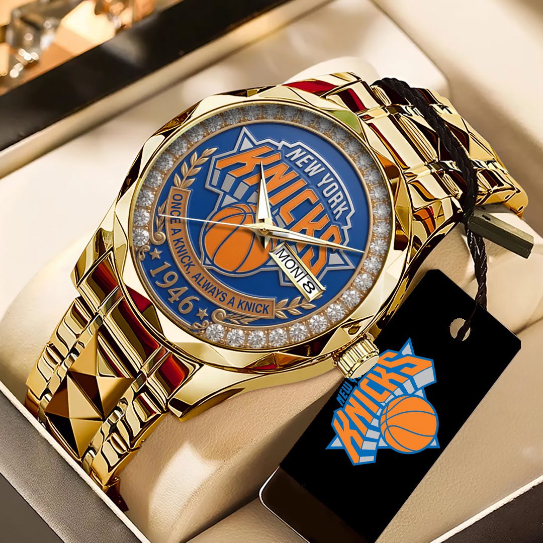 New-York-Knicks-NBA-Finals-Champions-2026-Alloy-Luxury-Quartz-Watch-CHAMP2020636 New York Knicks NBA Finals Champions 2026 Alloy Luxury Quartz Watch CHAMP2020636