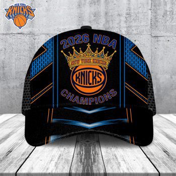 New York Knicks NBA Finals Champions 2026 Classic Cap CHAMP2020716