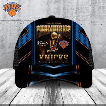 New York Knicks NBA Finals Champions 2026 Classic Cap CHAMP2020717
