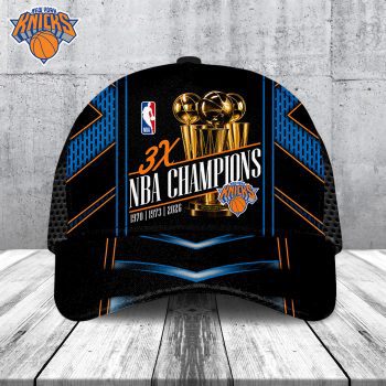 New York Knicks NBA Finals Champions 2026 Classic Cap CHAMP2020718