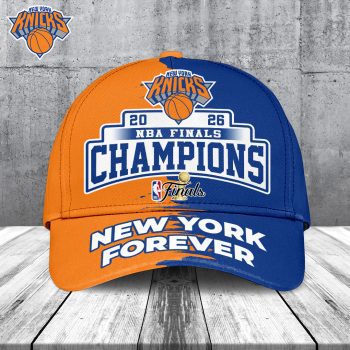 New York Knicks NBA Finals Champions 2026 Classic Cap CHAMP2020729