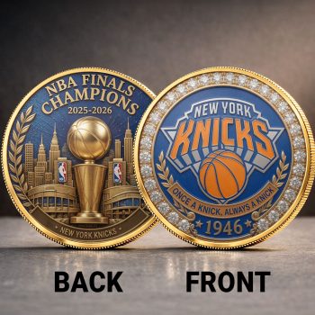New York Knicks NBA Finals Champions 2026 Commemorative Coin CHAMP2020757