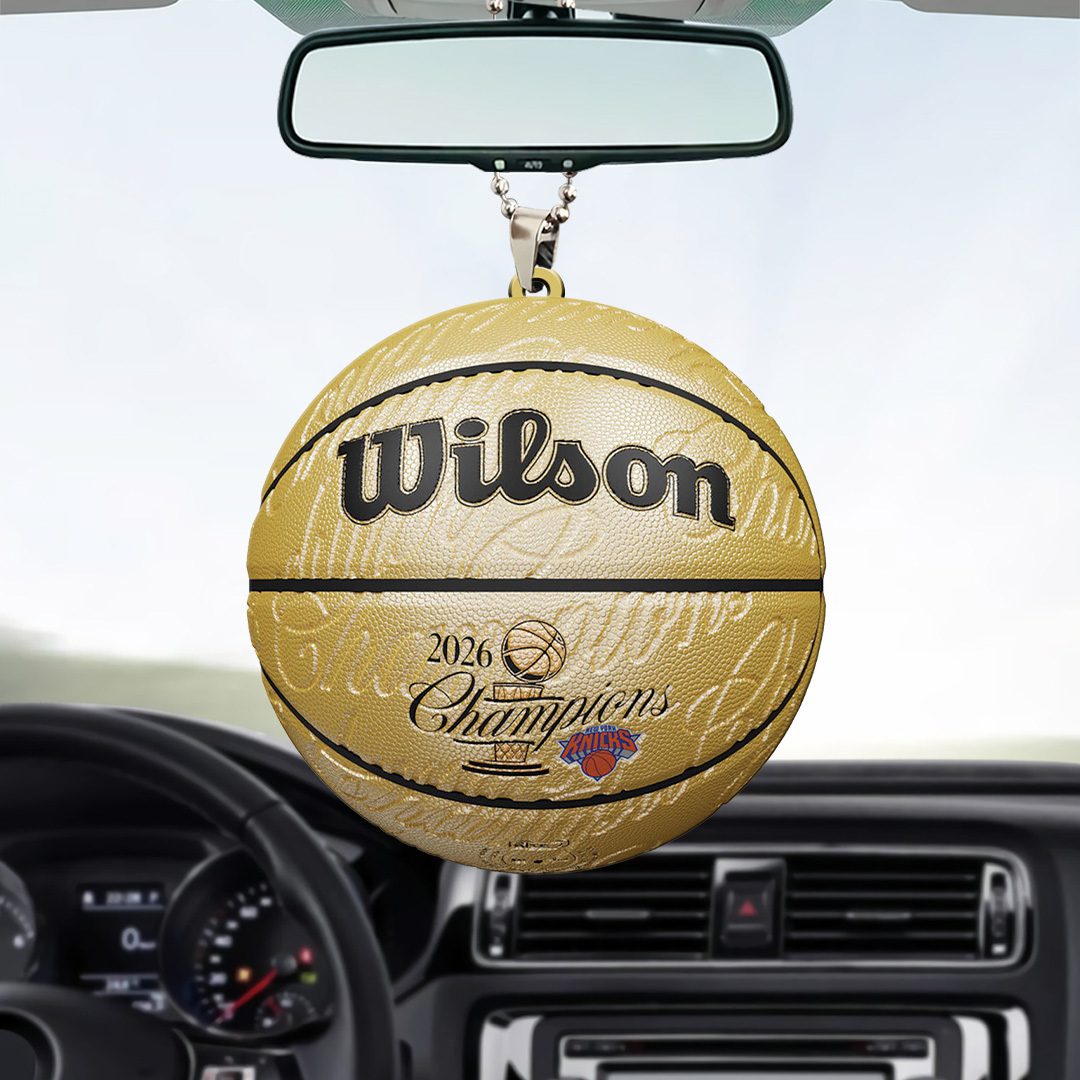 New-York-Knicks-NBA-Finals-Champions-2026-Custom-shape-2-sided-Acrylic-Car-Ornament-CHAMP2020758-1