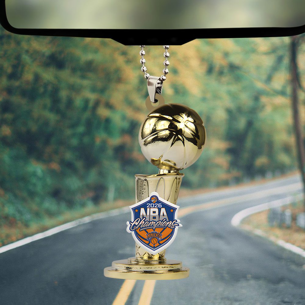 New-York-Knicks-NBA-Finals-Champions-2026-Custom-shape-2-sided-Acrylic-Car-Ornament-CHAMP2020763-1