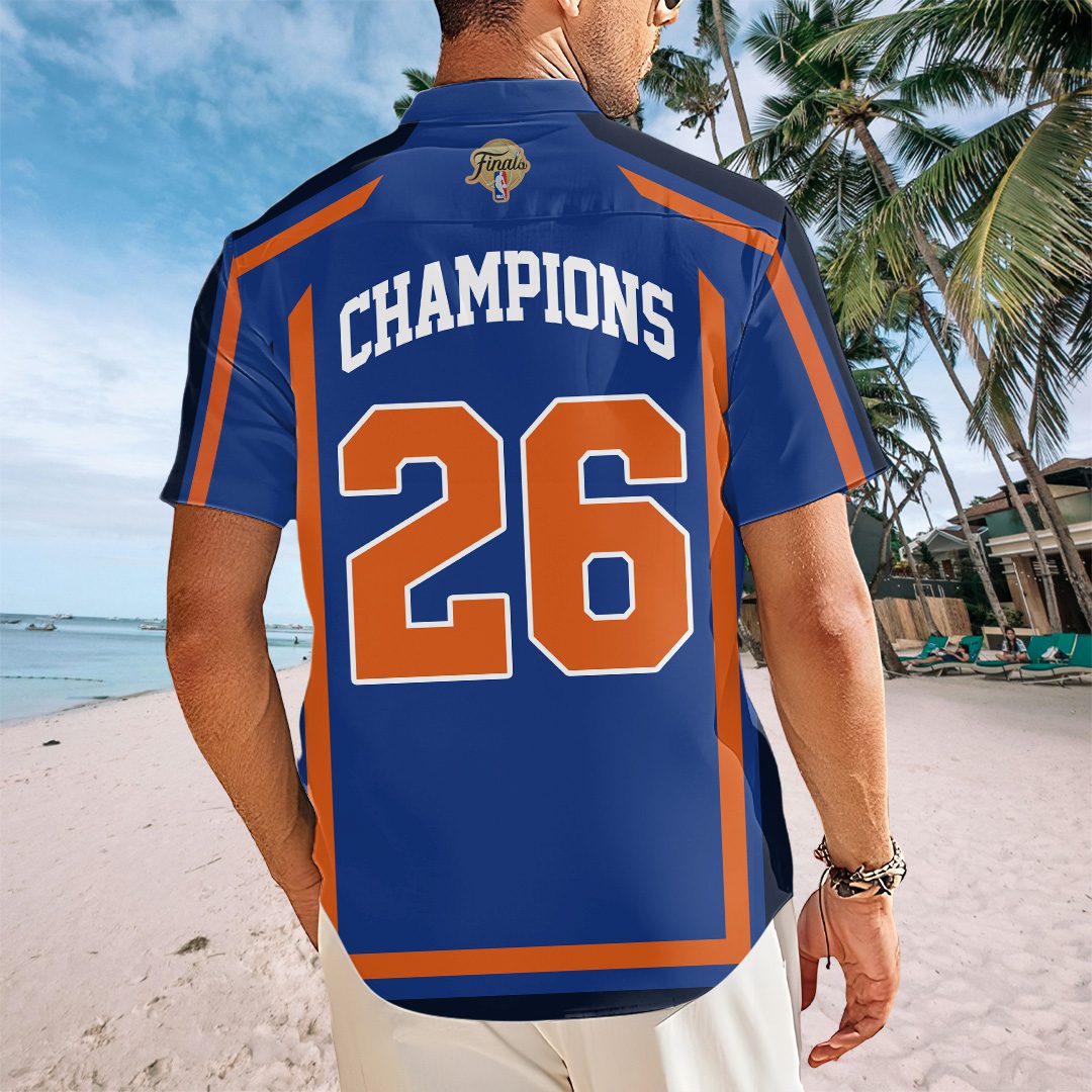 New-York-Knicks-NBA-Finals-Champions-2026-Short-Sleeve-Button-Down-Shirt-CHAMP2020778-2