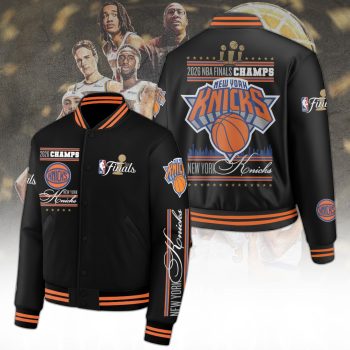 New York Knicks NBA Finals Champions 2026 Varsity Jacket CHAMP2020661
