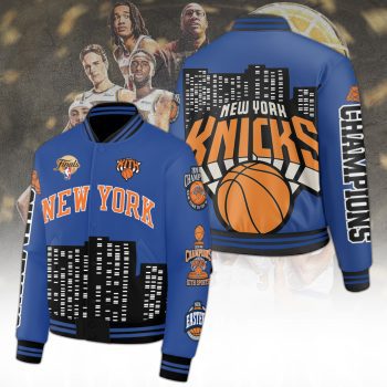 New York Knicks NBA Finals Champions 2026 Varsity Jacket CHAMP2020664