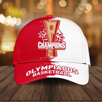 Olympiacos B.C. 2026 EuroLeague Champions Classic Cap CHAMP2020750