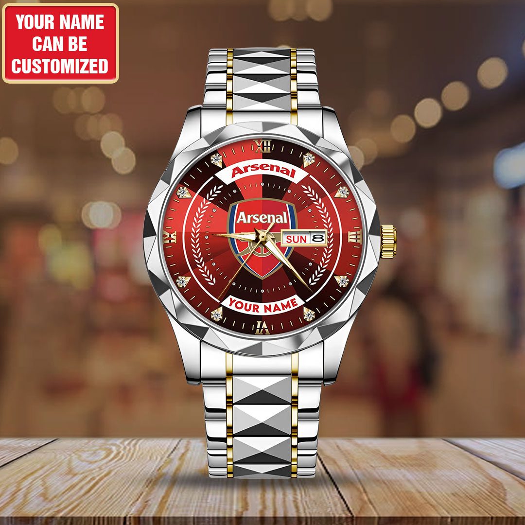 Personalized-Arsenal-FC-Alloy-Luxury-Quartz-Watch-CHAMP2020638-1