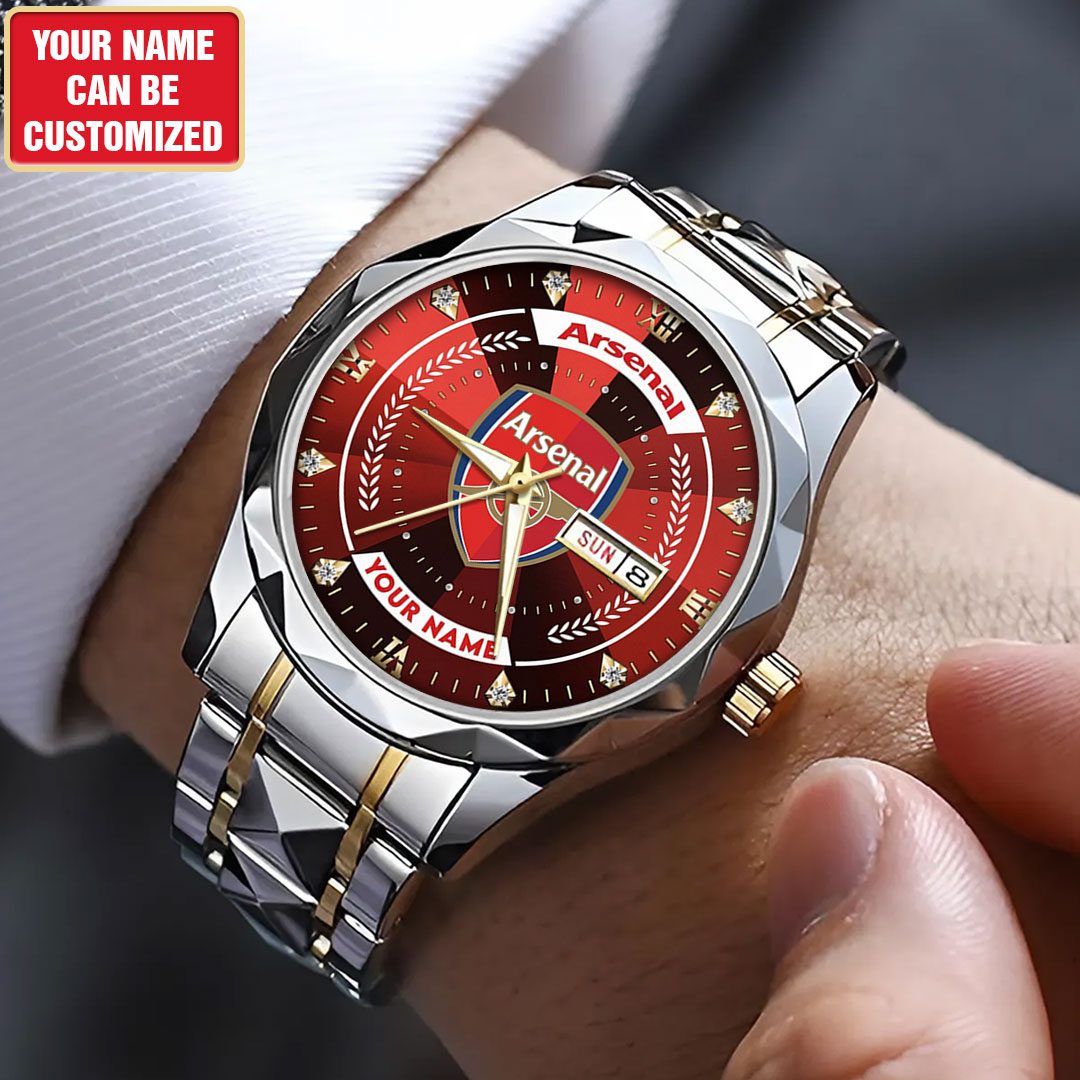 Personalized-Arsenal-FC-Alloy-Luxury-Quartz-Watch-CHAMP2020638-2