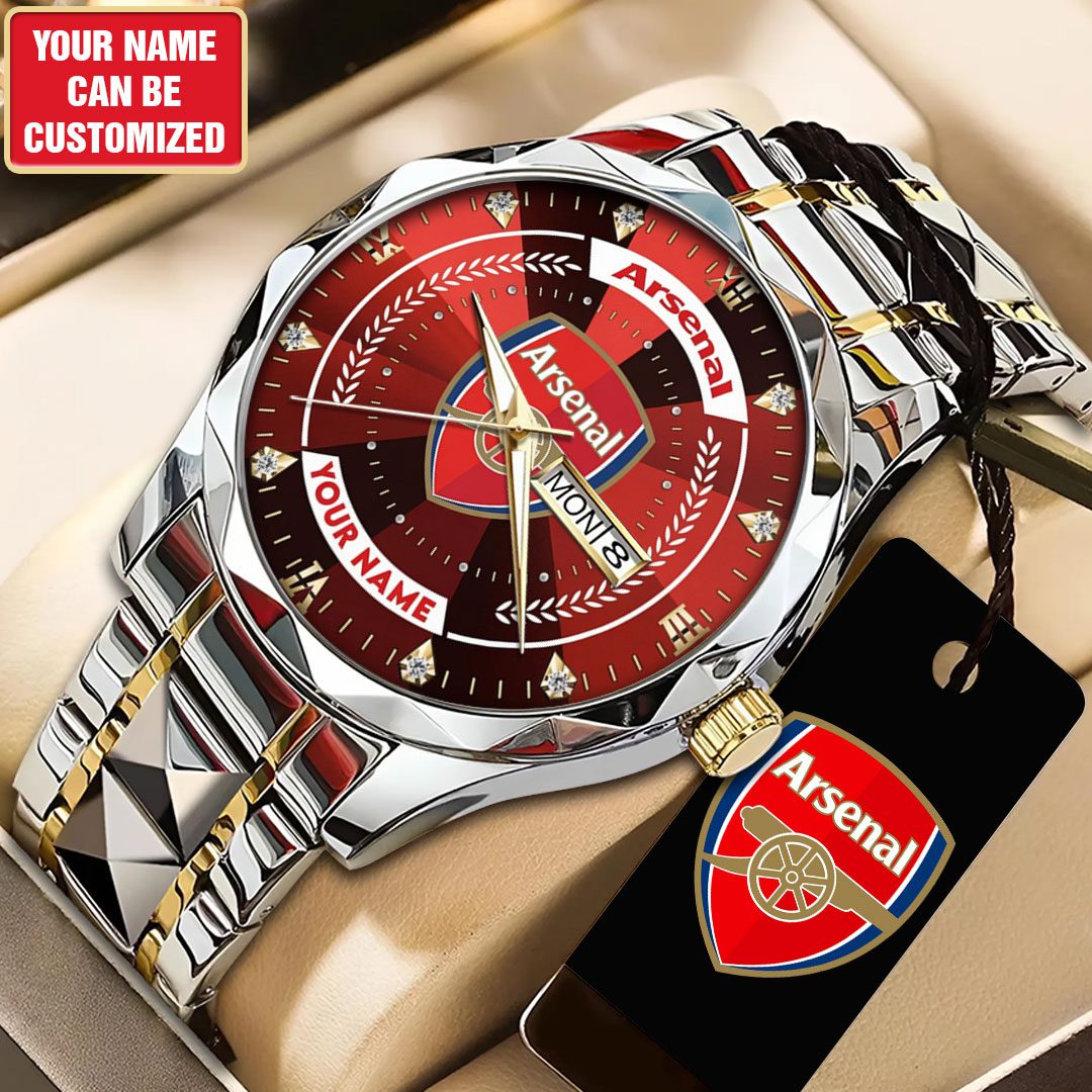 Personalized-Arsenal-FC-Alloy-Luxury-Quartz-Watch-CHAMP2020638 Personalized Arsenal FC Alloy Luxury Quartz Watch CHAMP2020638