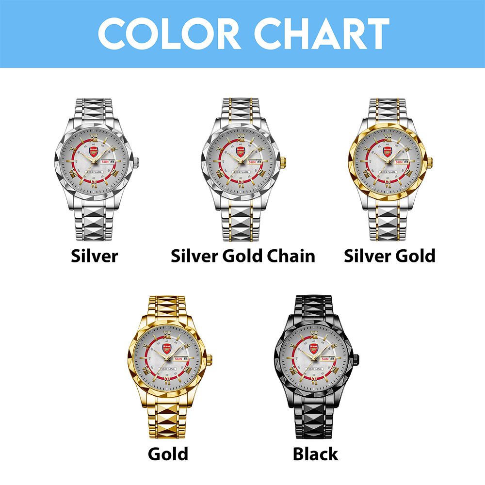 Personalized-Arsenal-FC-Alloy-Luxury-Quartz-Watch-CHAMP2020642-2