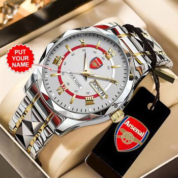 Personalized Arsenal FC Alloy Luxury Quartz Watch CHAMP2020642
