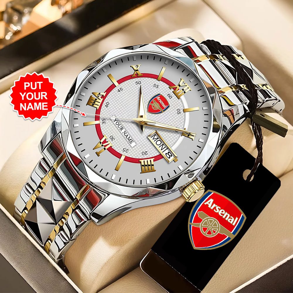Personalized-Arsenal-FC-Alloy-Luxury-Quartz-Watch-CHAMP2020642 Personalized Arsenal FC Alloy Luxury Quartz Watch CHAMP2020642