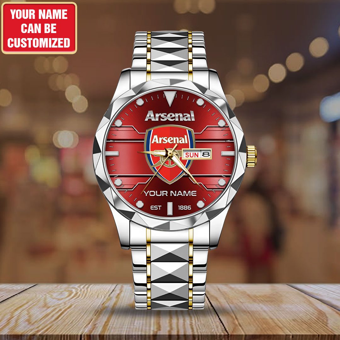 Personalized-Arsenal-FC-Alloy-Luxury-Quartz-Watch-CHAMP2020643-1