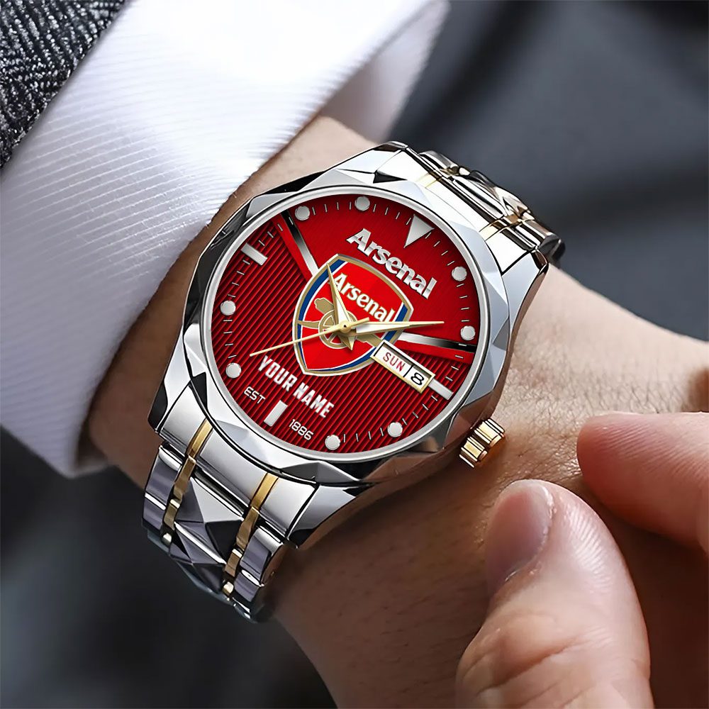 Personalized-Arsenal-FC-Alloy-Luxury-Quartz-Watch-CHAMP2020644-1