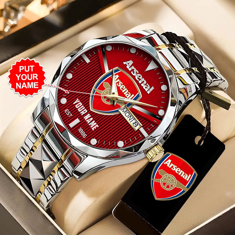 Personalized-Arsenal-FC-Alloy-Luxury-Quartz-Watch-CHAMP2020644 Personalized Arsenal FC Alloy Luxury Quartz Watch CHAMP2020644